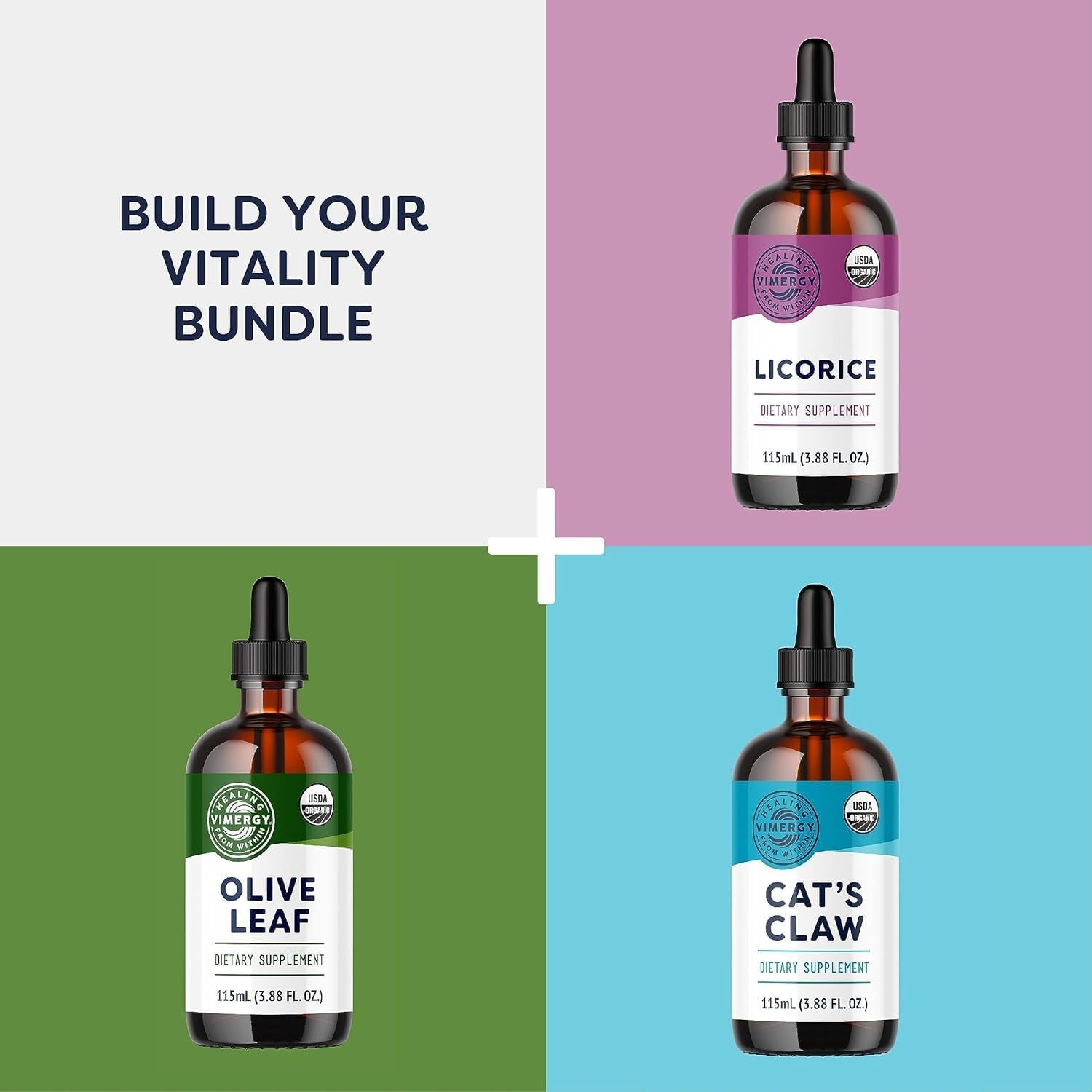 Vimergy Curcumin with Turmeric Capsules – Promotes Joint Health & Mobility* – Supports Memory & Brain Function* 90 Ct