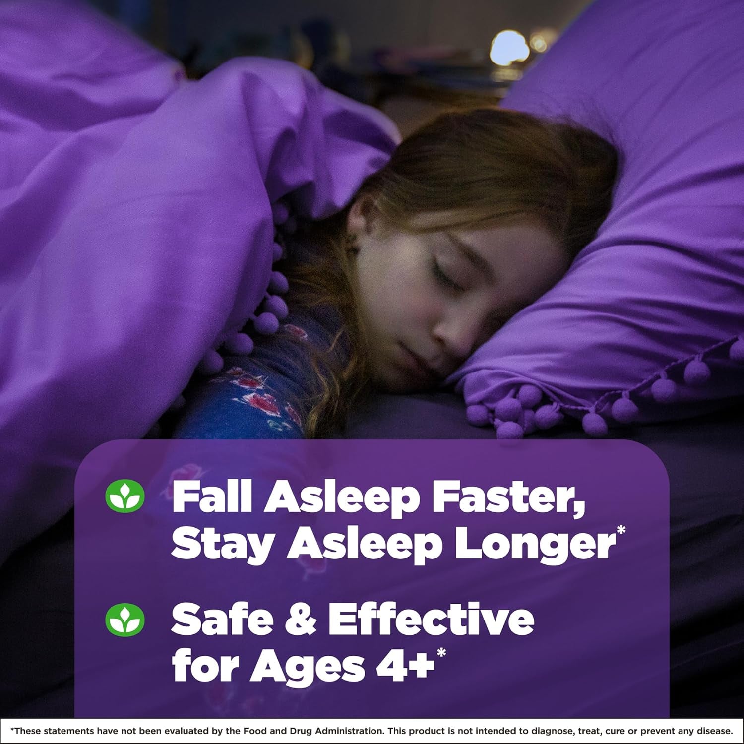 Natrol Kids Fast Dissolve Melatonin 1 Mg 30 Day Supply