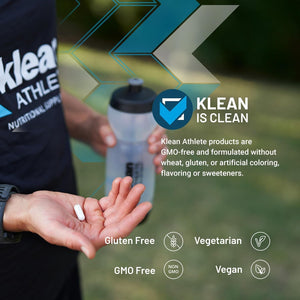 Klean ATHLETE Ashwagandha - for Occasional Stress - Supports Adaptations to Training* - 60 Capsules