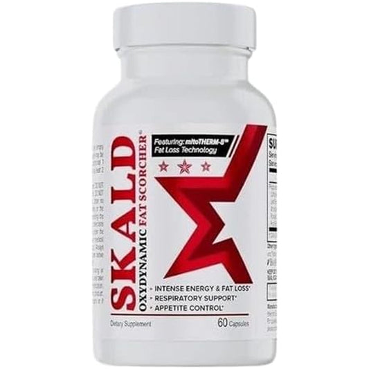 Skald Oxydynamic Fat Scorcher - for Weight Loss - Thermogenic Fat Burner