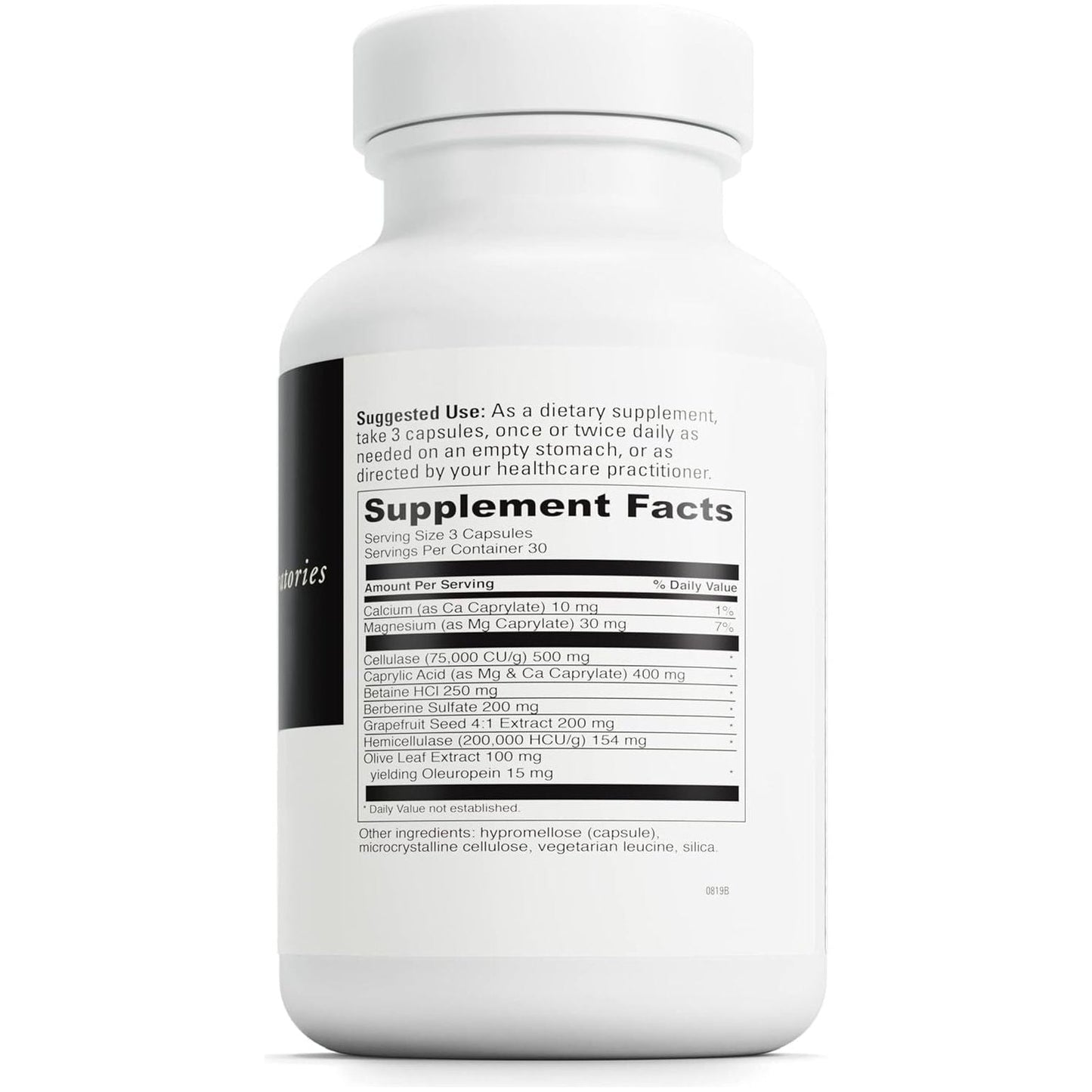 DAVINCI Labs Candid-Away - Digestive Gut Health, Immune System Support (30 Servings)