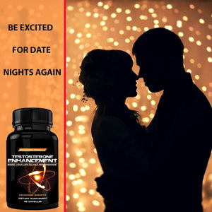 Testosterone Booster Male Enhancement for Men over the Age of 40* Increase Desire, Energy, Lean Muscle