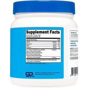 Nutricost Keto BHB Exogenous Ketones 4-In-1 (30 Servings) 12G Beta-Hydroxybutyrate (BHB) per Serving, (Unflavored) - Ketone Salts