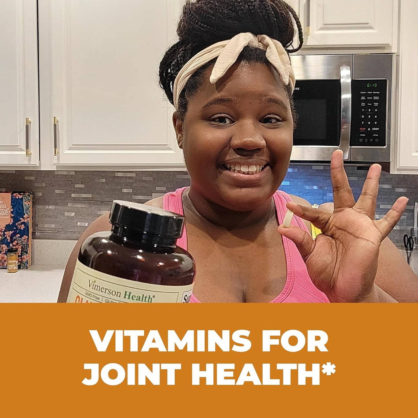 Glucosamine Chondroitin with Vitamin D3, Boswellia, MSM & Bromelain - Joint Health Supplement 120 Tablets