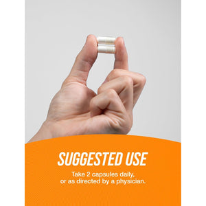Bulksupplements.Com Dl-Phenylalanine Capsules  500Mg - 120 Servings