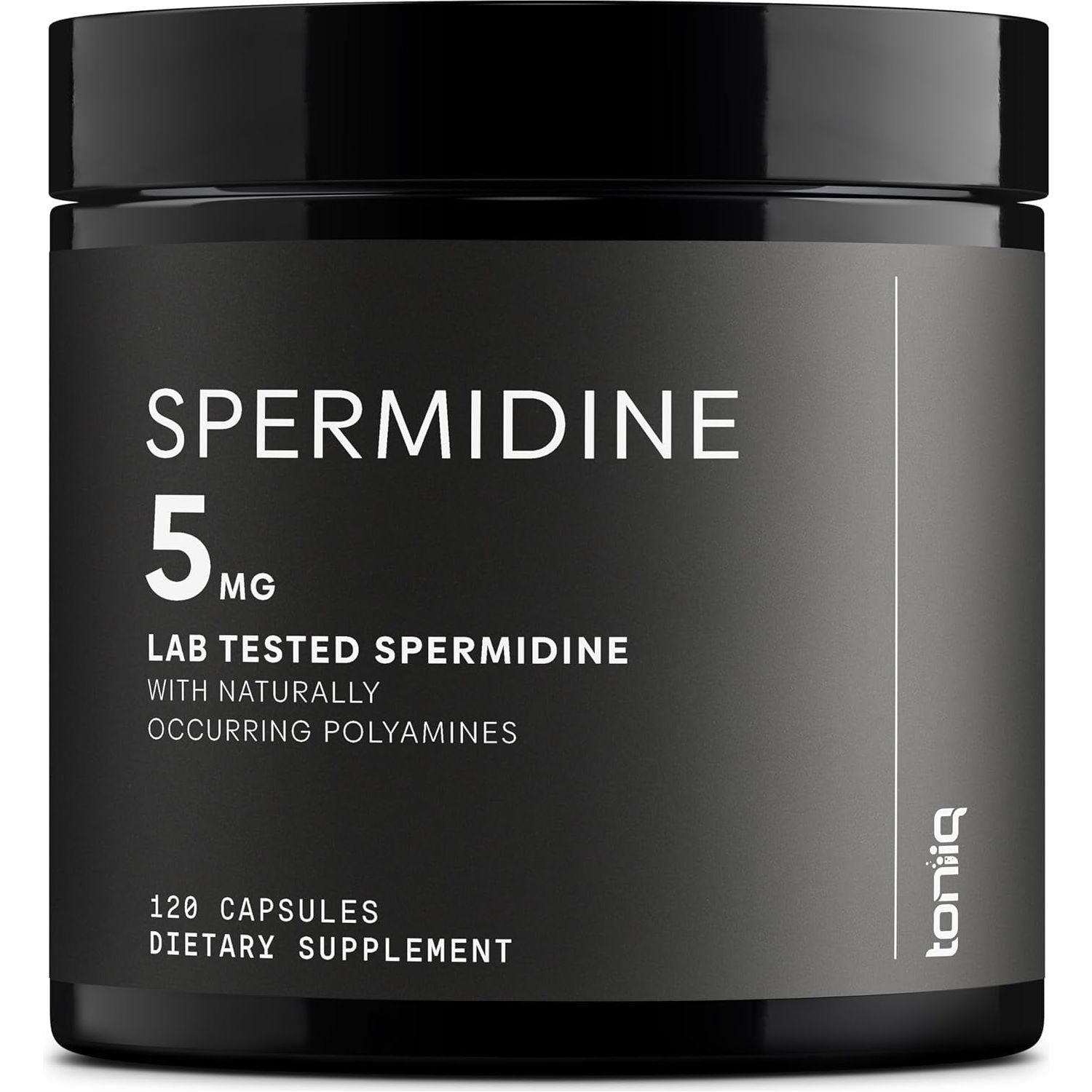 Toniiq Ultra Concentrated 500Mg Spermidine Supplements for Men and Women