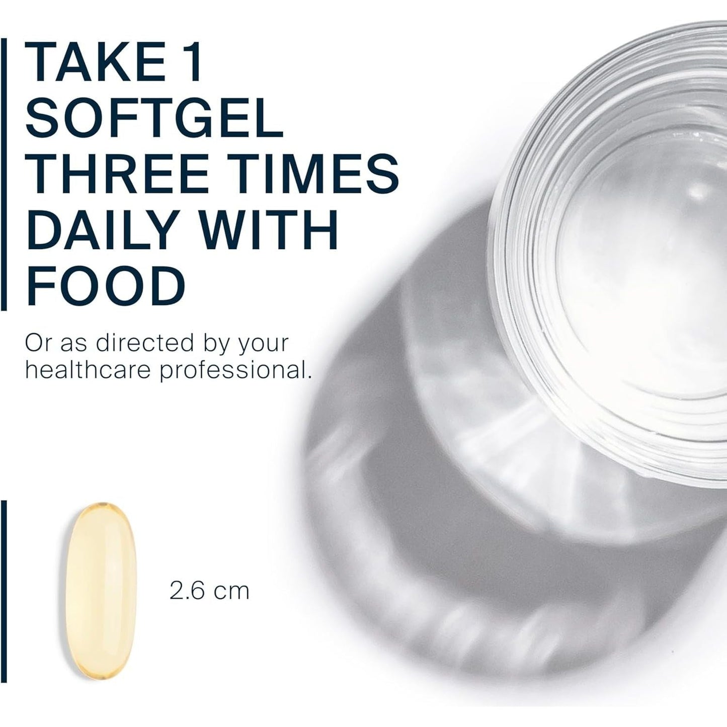 Vital Nutrients Ultra Pure® Fish Oil 700 | Supports Heart, Brain, and Joint Health 120 Softgels