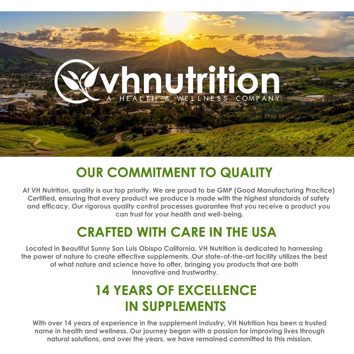 VH Nutrition VITEX+ | Vitex Chasteberry Supplement for Women - Hormonal Balance* and Fertility Support* 650Mg - 60 Capsules