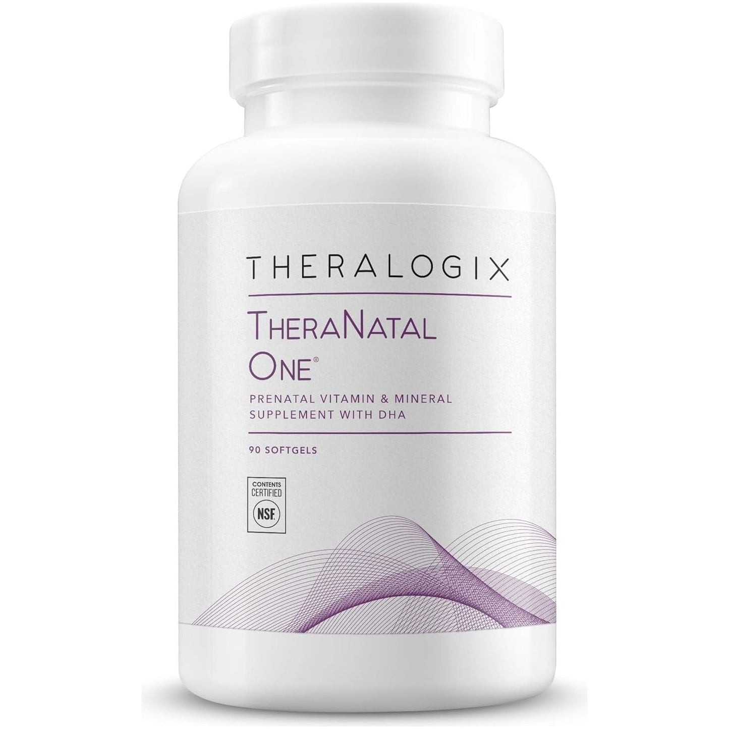 Theralogix Theranatal One Prenatal Vitamin to Support a Healthy Pregnancy - 90-Day Supply