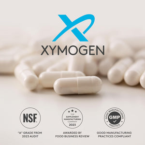 XYMOGEN Calcium, Magnesium Zinc Minrex Multi-Mineral Supplements - 120 Capsules