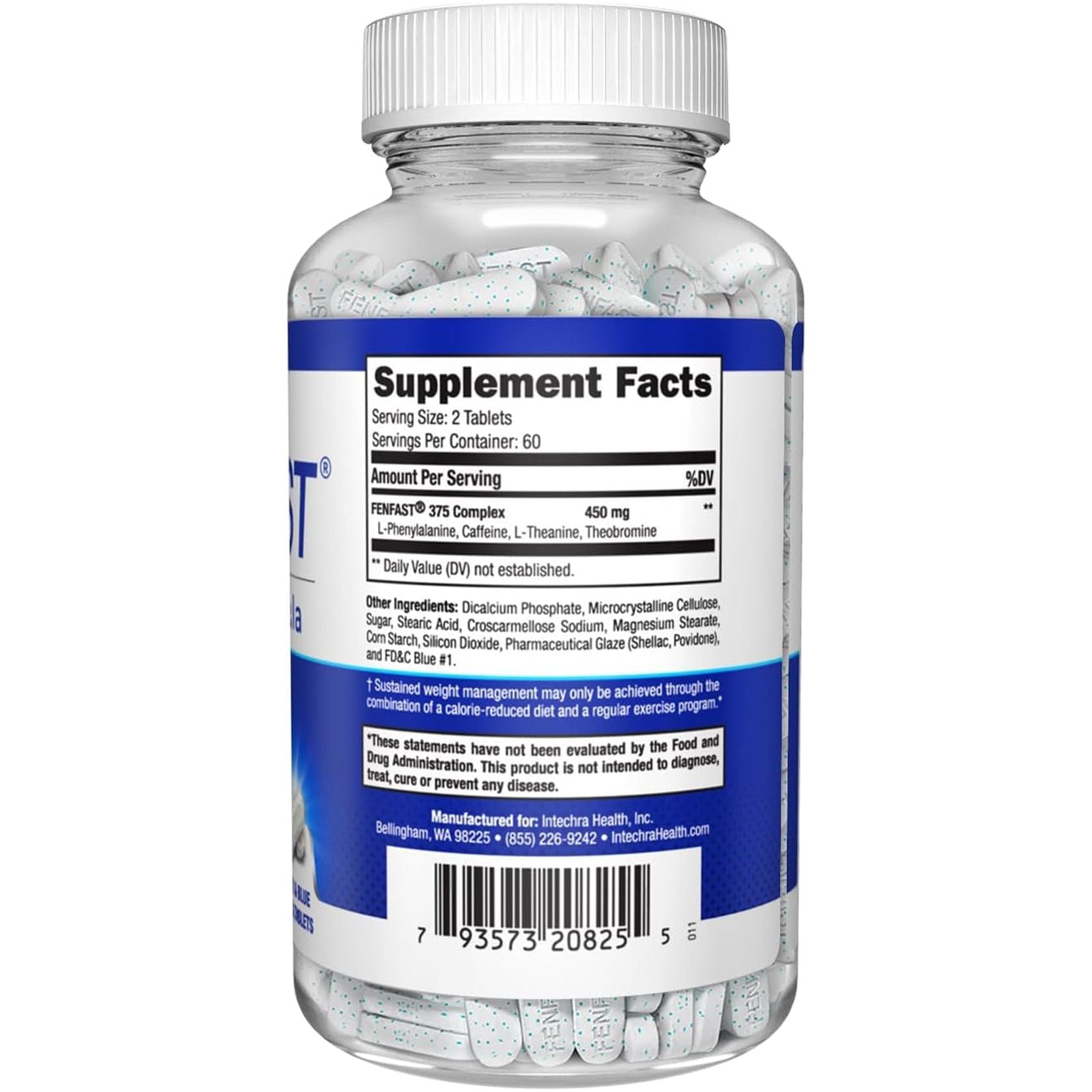 Diet Pills That Work for Weight Management + Powerful Energy Boost 120 Tablets