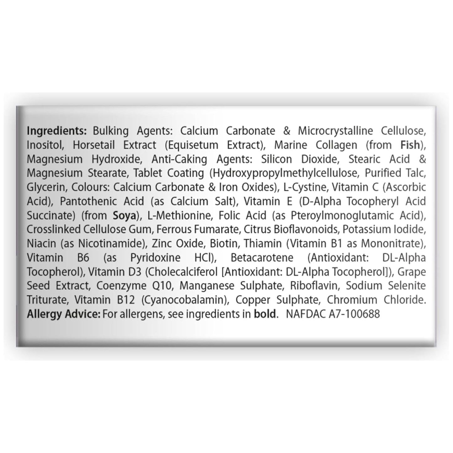 Perfectil Vitabiotics Multivitamin | Hair Growth and Thickening Formula