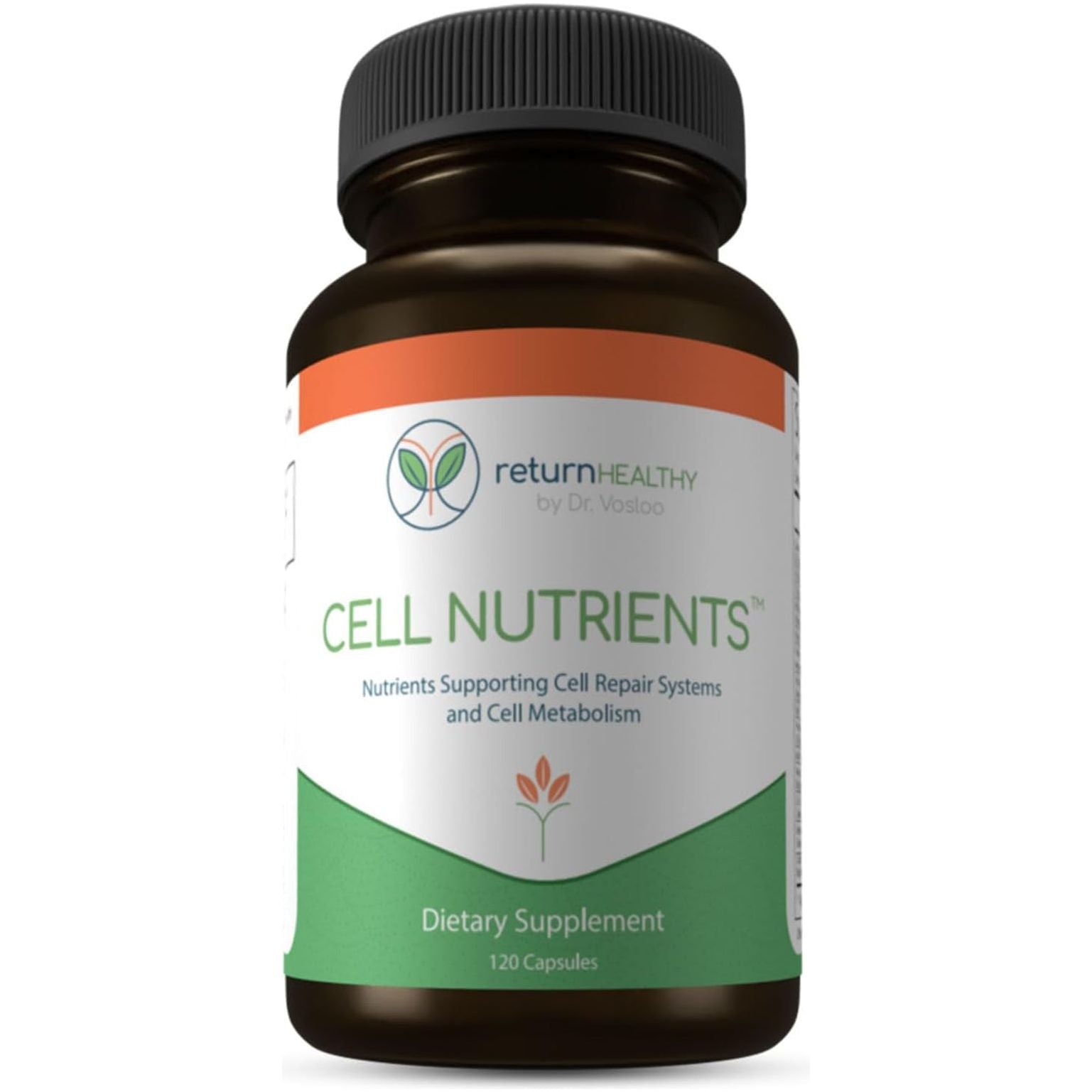 Cell Nutrients | Promotes Cell and Membrane Repair & Cell Metabolism 120 Caps