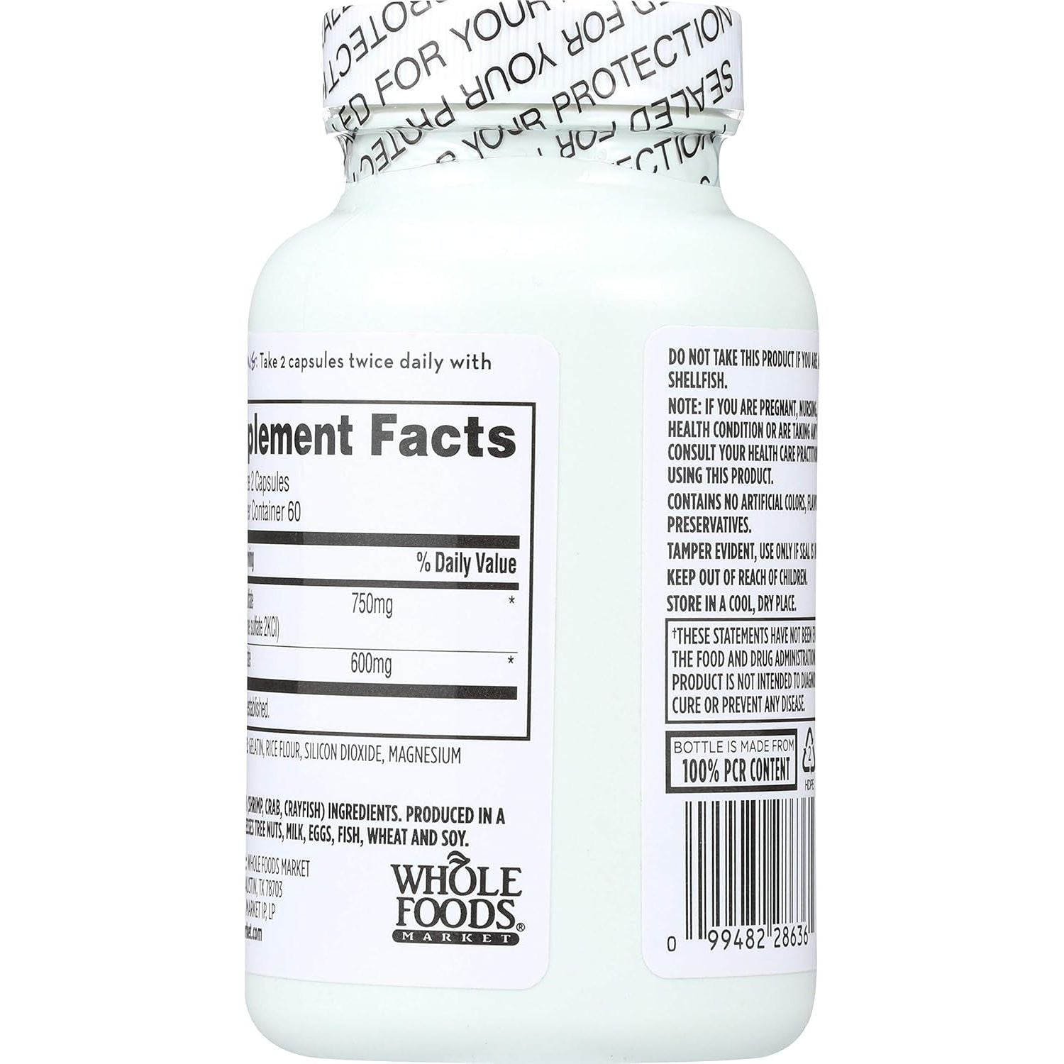 365 Everyday Value, Glucosamine Chondroitin, 120 Ct