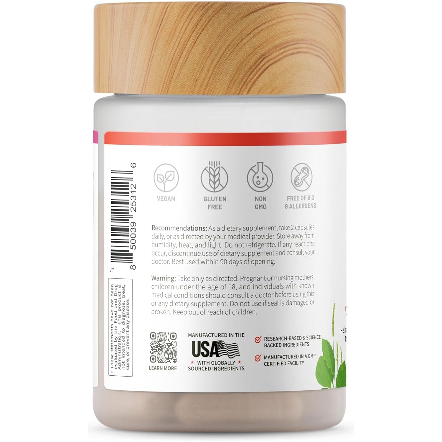 Snap Supplements Detox Cleanse Capsules - Advanced Blend for Full Body Detox & Cleanse (60 Capsules)