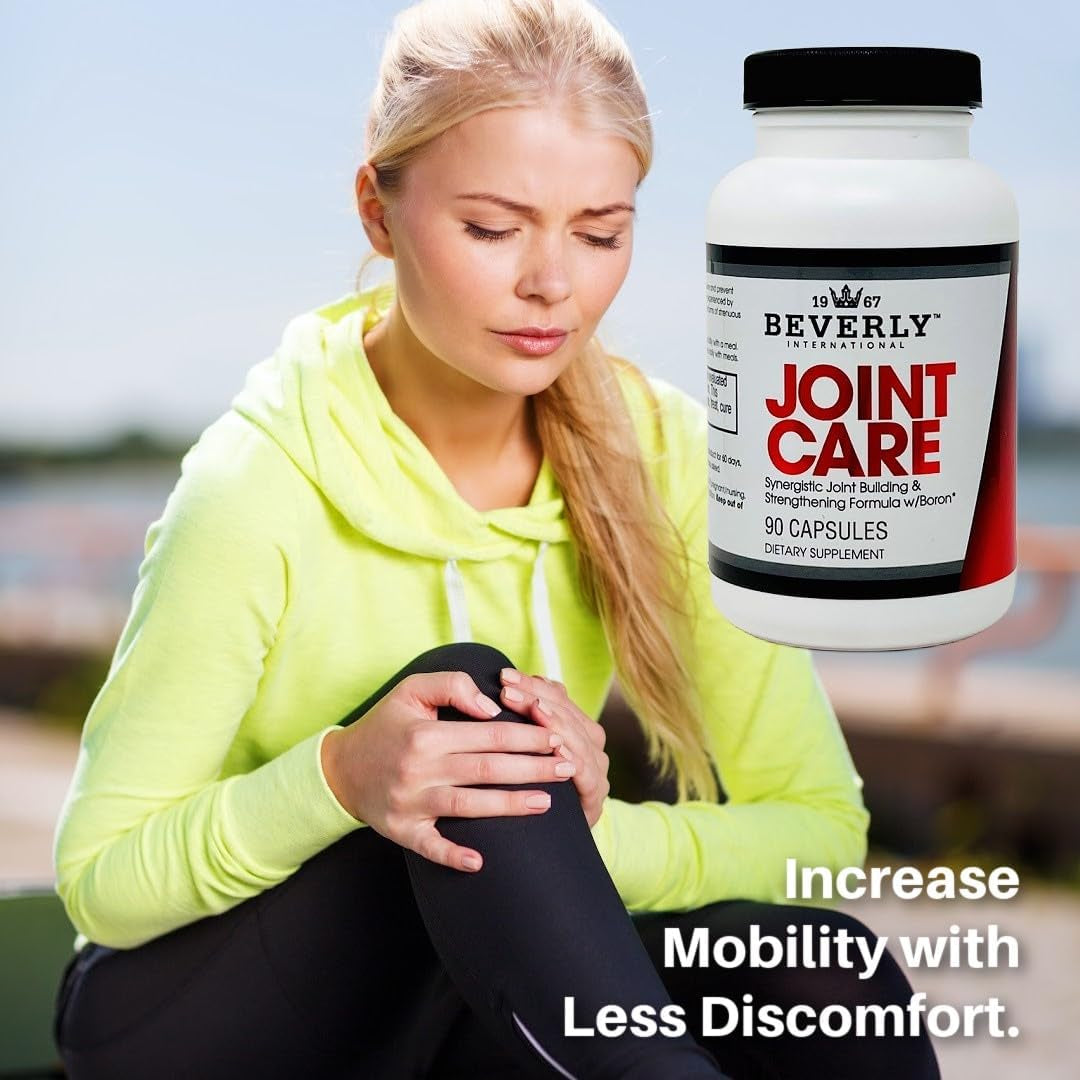 Beverly International Joint Care, 90 Capsules. All over Joint Support