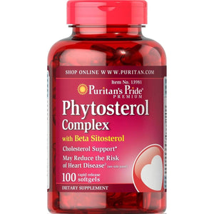 Phytosterol Complex 1000 Mg (Per Serving)-100 Softgels