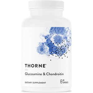 THORNE Glucosamine & Chondroitin - Support to Maintain Healthy Joint Function and Mobility - 90 Capsules
