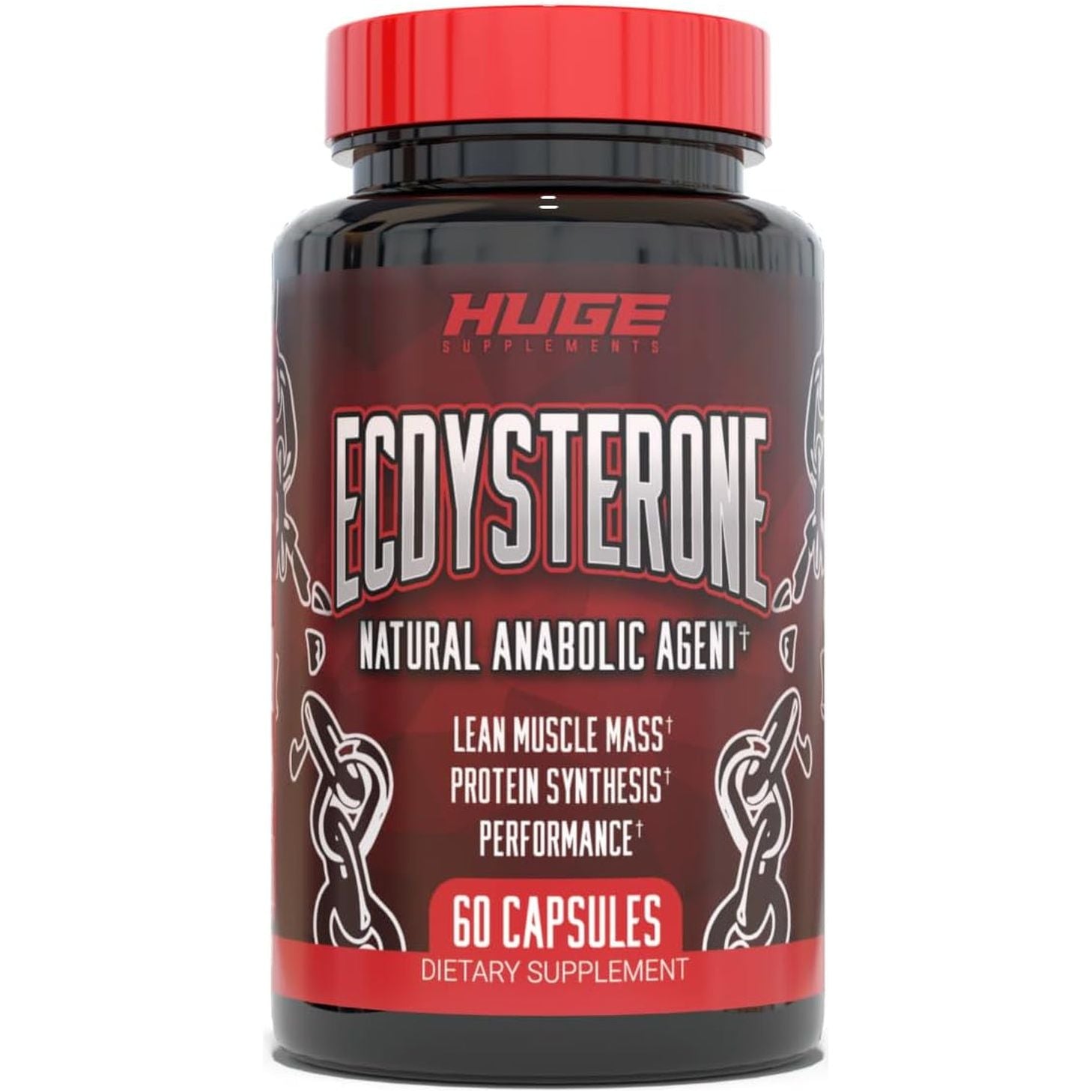 Ecdysterone Supplement, Natural Muscle Builder for Men, 1000Mg Beta Ecdysterone