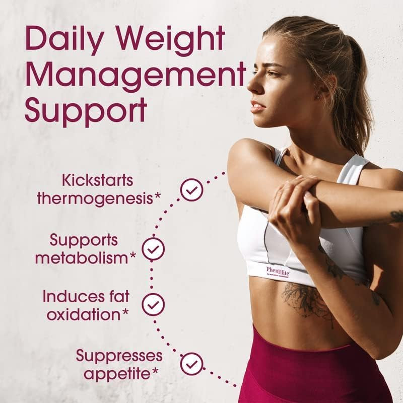 Phenelite Fat Burner for Women - Weight Loss Support and Diet Pills for Helping Reduce Belly Fat
