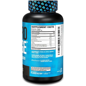 Jacked Factory Androsurge Estrogen Blocker for Men with Tongkat Ali, DIM, Long Jack & More - 60 Count