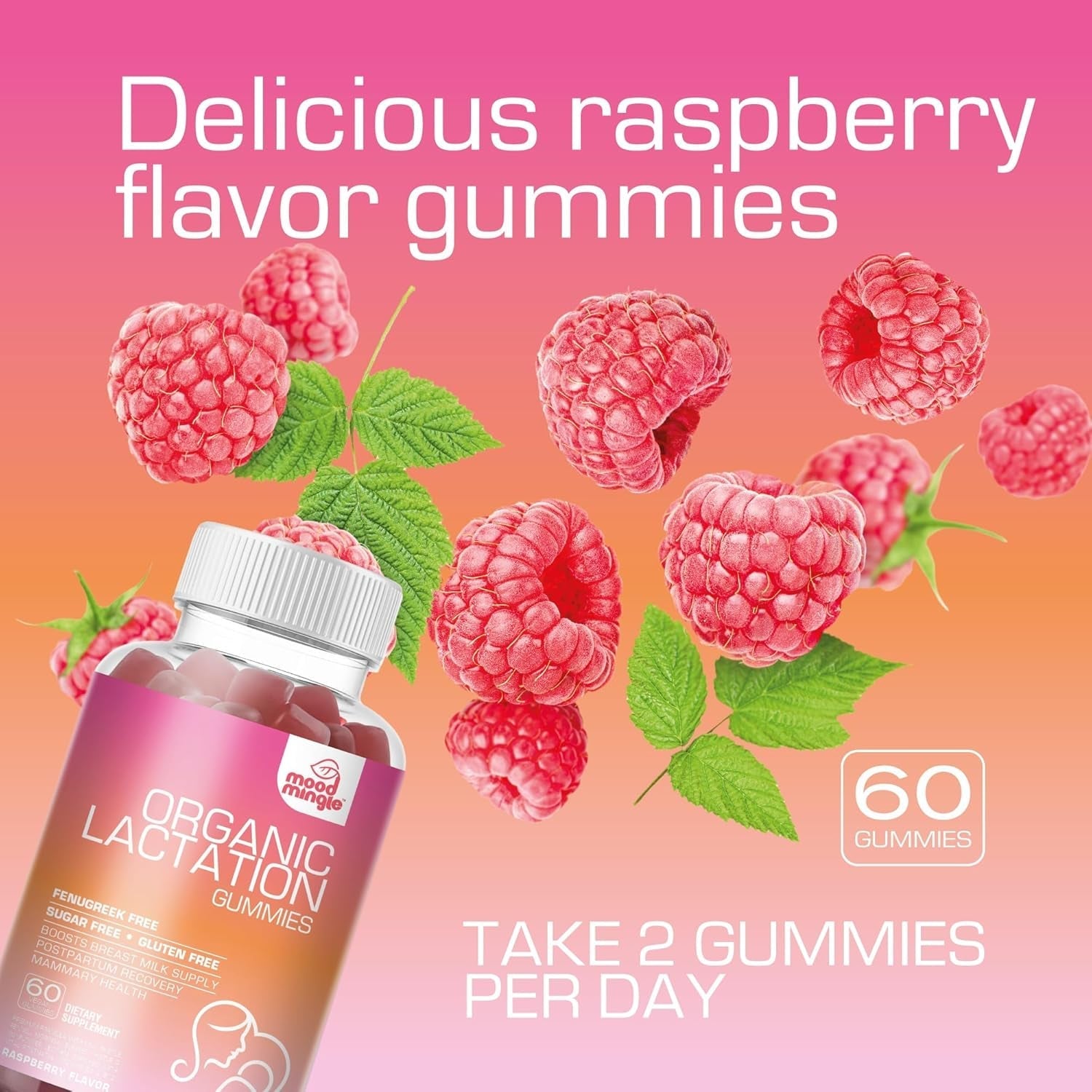 Lactation and Postpartum Support Gummies - Increase Milk Supply Milk Production