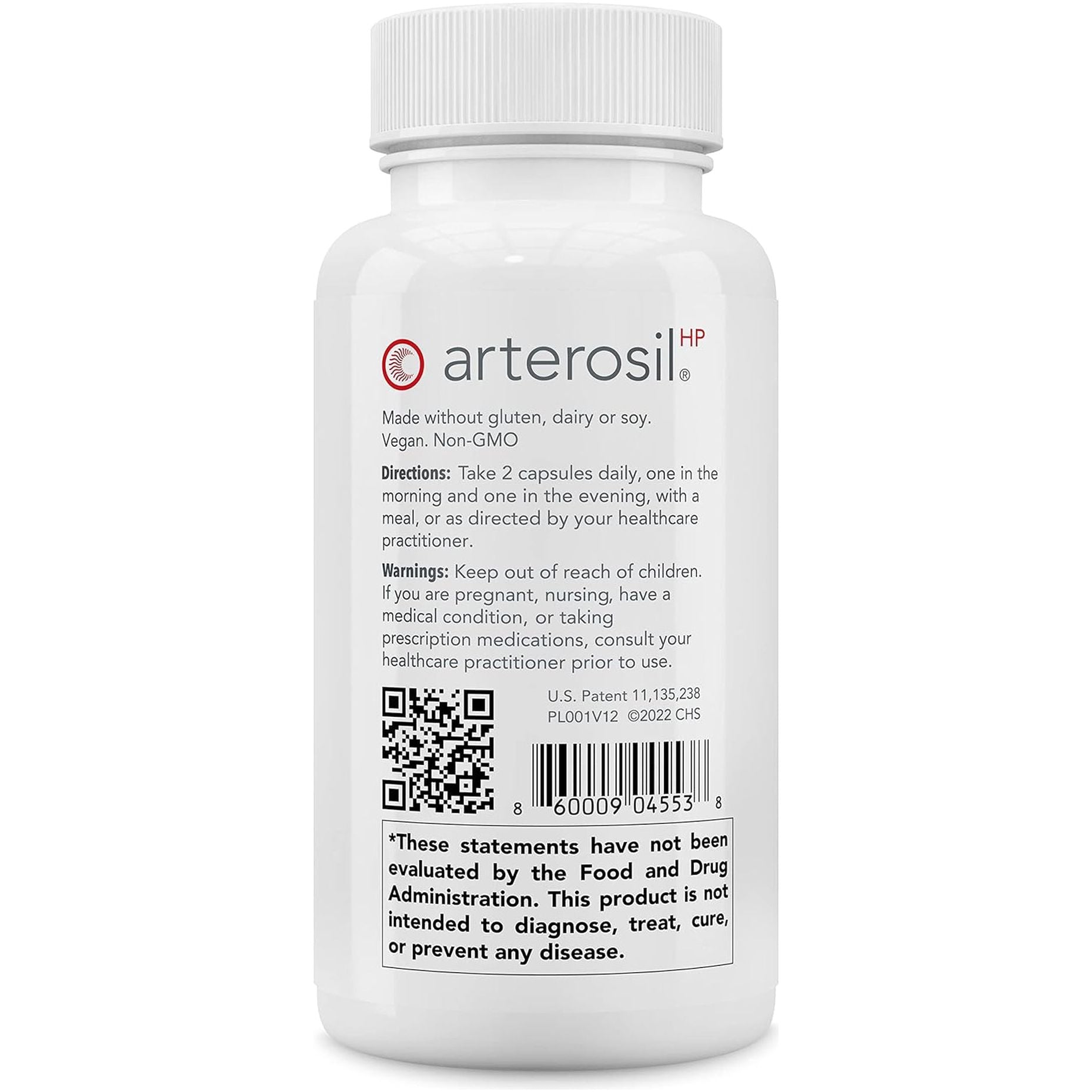 Arterosil HP Professional - Endothelial Glycocalyx Support - Heart & Artery Health Support - Circulation Support