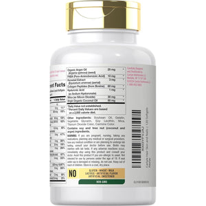 Carlyle Hair Skin and Nails Vitamin | 120 Softgels | Beauty Formula Supplement | with Biotin and Collagen | Non-Gmo, Gluten Free