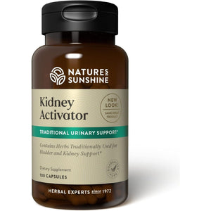 Nature'S Sunshine Kidney Activator Capsules, to Support and Enhance Kidney Function and Urine Flow 100 Capsules