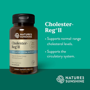 Nature'S Sunshine Cholester-Reg II 90 Capsules
