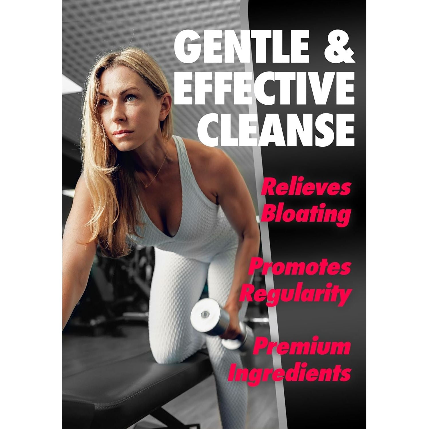 HEALTH DIRECT Sculpt N' Cleanse - Herbal Colon Cleanse for Digestive Health & Regularity 100 Capsules