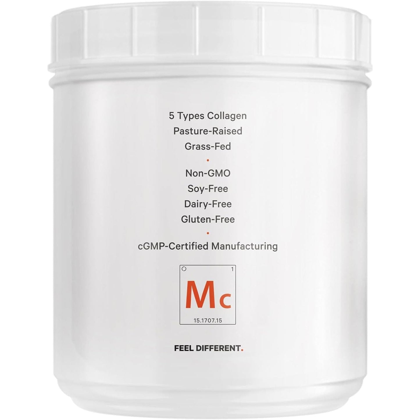 Codeage Multi Collagen Protein Powder Peptides, 2-Month Supply, Hydrolyzed, Type I, II, III, V, X - 20 Ounces
