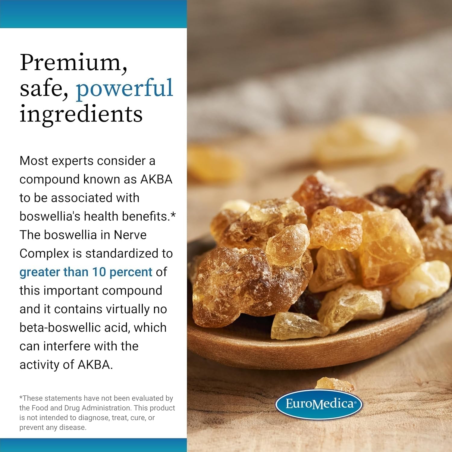 Euromedica Nerve Complex - Supports Healthy Nerve Function  30 Servings