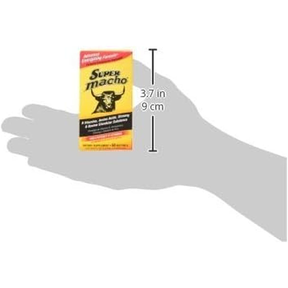 High Potency B Vitamins and Amino Acids, Fuel for Today'S Active Men, No Caffeine, No Sugar, Made in USA,50 Softgels