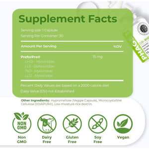 Intestinal Fortitude Phage 1 - Ultimate Gut Health Supplement