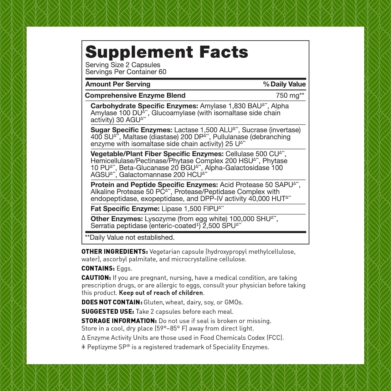 Amy Myers MD Digestive Enzymes for Digestion Aid - 19 Enzymes for Gut Health, Bloating & Stomach Issues 120 Caps