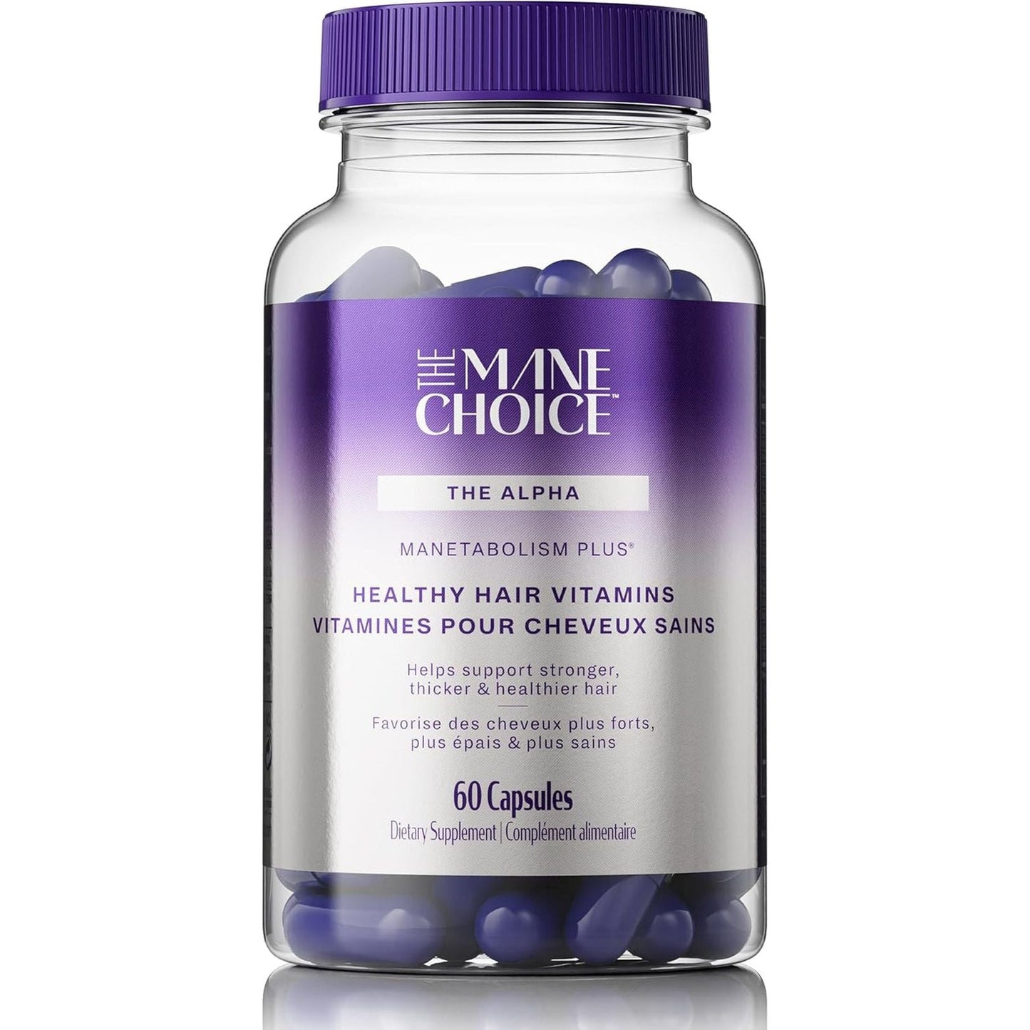 The Mane Choice MANETABOLISM plus Healthy Hair Growth Vitamins - (60 Capsules)