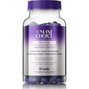The Mane Choice MANETABOLISM plus Healthy Hair Growth Vitamins - (60 Capsules)