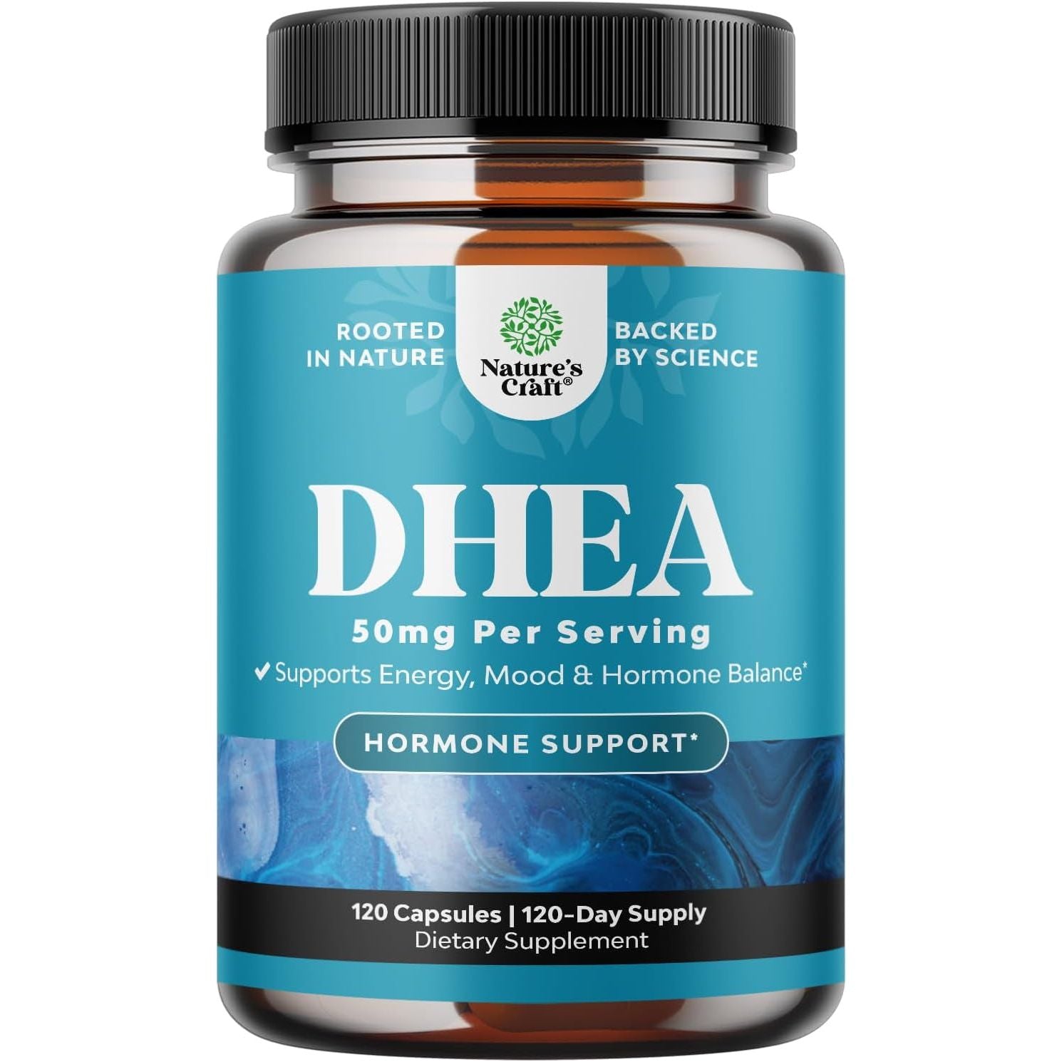 DHEA 50Mg for Enhanced Energy and Hormone Balance (4 Month Supply)