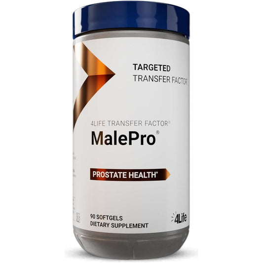 4Life Transfer Factor Malepro - Supports Healthy Prostate, and Urinary Tract Health - 90 Softgels