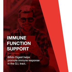 Protocol Bifido Digest - 20 Billion CFU - GI Support* - Dairy Free, Egg Free & Non-Gmo - 60 Veg Capsules