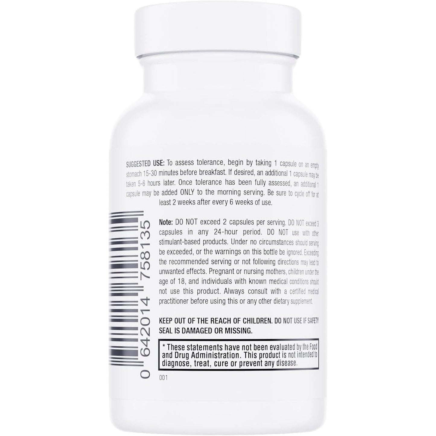 Skald Oxydynamic Fat Scorcher - for Weight Loss - Thermogenic Fat Burner