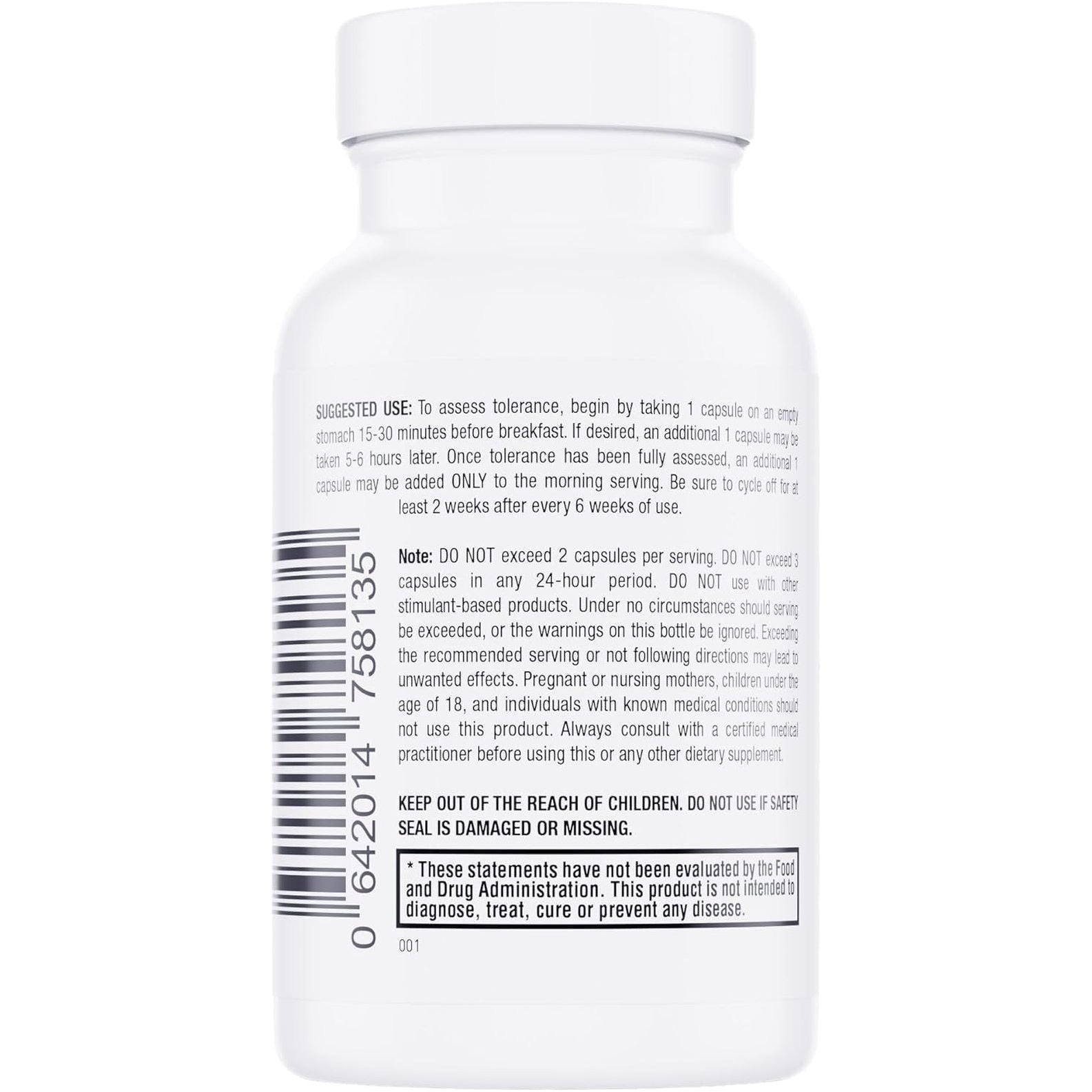 Skald Oxydynamic Fat Scorcher - for Weight Loss - Thermogenic Fat Burner
