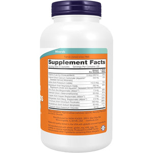 NOW Supplements, Full Spectrum Mineral Caps, Multi Mineral Formula, 240 Veg Capsules