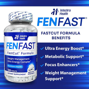 Diet Pills That Work for Weight Management + Powerful Energy Boost 120 Tablets