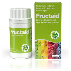 Enzyme Supplement –  Fruit Juices, Soft Drinks, and Sweets Again, Dietary Supplement 90 Capsules