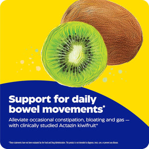 Enzymedica, Kiwi Regularity, Supports Regular Bowel Movements, Relieves Occasional Constipation, Gas & Bloating, 30 Count