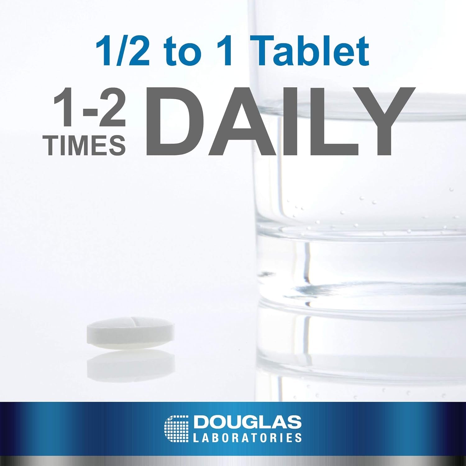 Douglas Laboratories Niatab 500 | High Potency Niacin to Support Cardiovascular Health | 100 Tablets