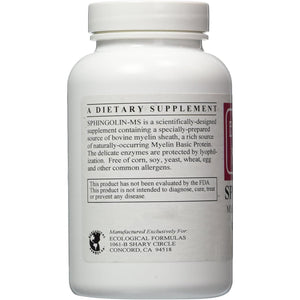 Ecological Formulas - Sphingolin 200 Mg 240 Caps [Health and Beauty]