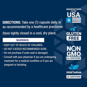 Life Extension Triple Action Cruciferous Vegetable Extract, Helps Maintain DNA Health & Already-Healthy Hormone Levels 60 Capsules